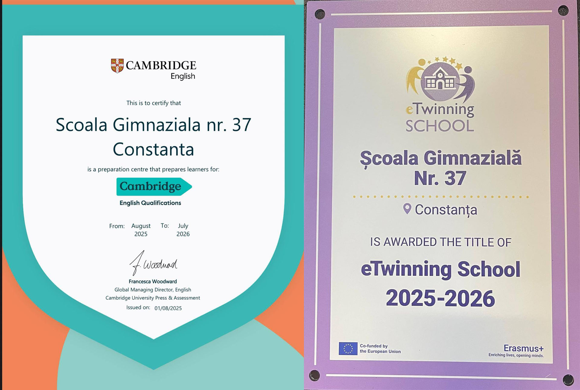 Școala Gimnazială nr.37 Constanța